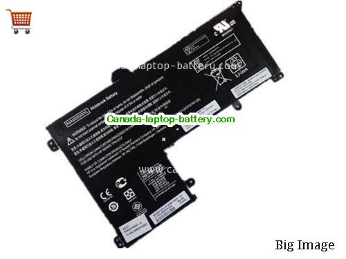 Genuine HP 721895421 Battery 3380mAh, 25Wh , 7.4V, Black , Li-ion