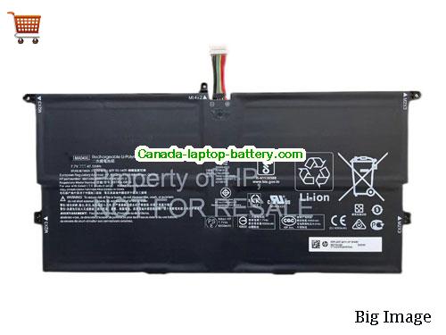 Genuine HP HSTNN-OB1U Battery 6175mAh, 47.55Wh , 7.7V, Black , Li-Polymer