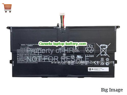 Genuine HP M07389-AC1 Battery 6175mAh, 47.55Wh , 7.7V, Black , Li-Polymer