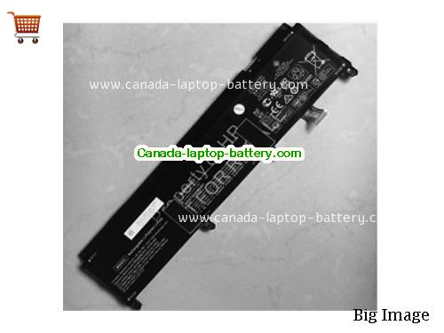 Genuine HP ZBook Studio G7 21X54UT Battery 7167mAh, 83Wh , 11.58V, Black , Li-Polymer