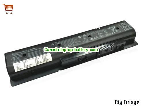 Genuine HP Envy 17-N001NS Battery 41Wh, 14.8V, Black , Li-ion