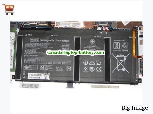 Genuine HP Elite X2 1013 G3(2TT40EA) Battery 6500mAh, 50.04Wh , 7.7V, Black , Li-Polymer