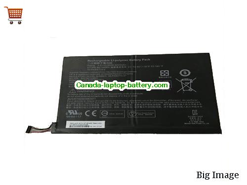 Genuine HP 1ICP483115-2 Battery 9200mAh, 3.8V, Black , Li-Polymer