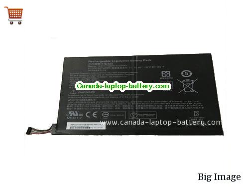 Genuine HP PAVILION X2 10-K010NR Battery 9200mAh, 3.8V, Black , Li-Polymer