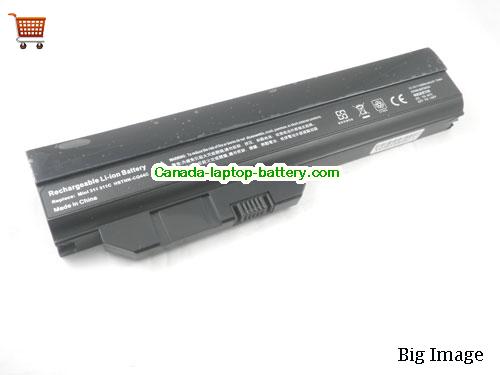HP Mini 311-1018TU Replacement Laptop Battery 4400mAh, 55Wh  11.1V Black Li-ion