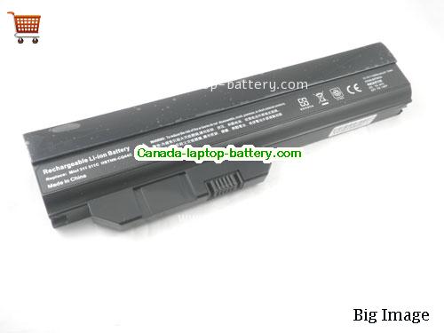 HP Mini 311-1012TU Replacement Laptop Battery 4400mAh, 55Wh  11.1V Black Li-ion