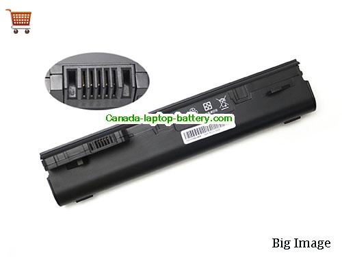 HP Mini 110 Mi Edition Series Replacement Laptop Battery 5200mAh 10.8V Black Li-ion