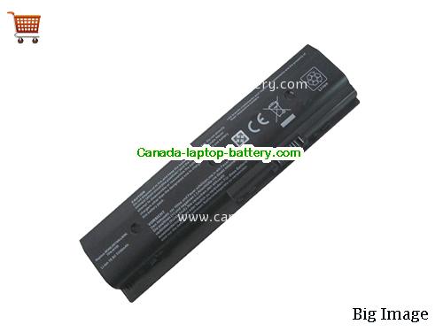 HP 672326-421 Replacement Laptop Battery 4400mAh 11.1V Black Li-ion