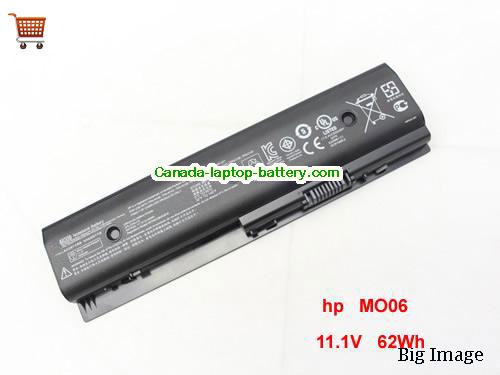 Genuine HP DV6-7056ER Battery 62Wh, 11.1V, Black , Li-ion