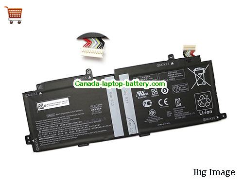 Genuine HP MR02XL Battery 5950mAh, 47Wh , 7.7V, Black , Li-Polymer