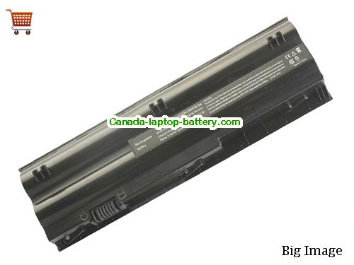 HP Mini 210-3000 Series Replacement Laptop Battery 5200mAh 10.8V Black Li-ion