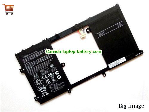 Genuine HP HSTNN-DB5K Battery 3780mAh, 28Wh , 7.4V, Black , Li-ion