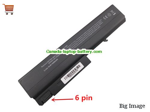 HP HSTNN-IB28 Replacement Laptop Battery 4400mAh 10.8V Black Li-ion