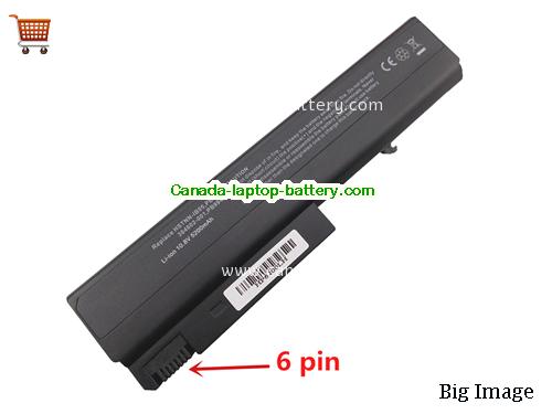 HP 365750-001 Replacement Laptop Battery 4400mAh 10.8V Black Li-ion