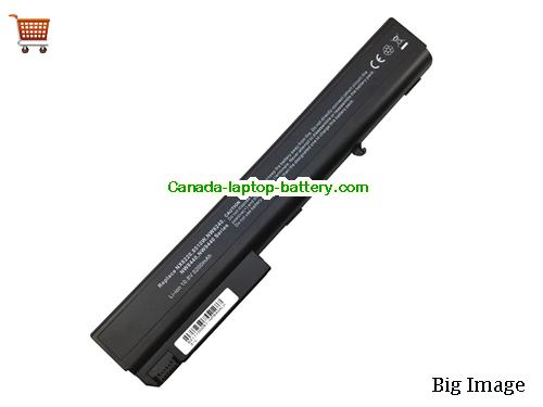 HP Business Notebook 8200 Series Replacement Laptop Battery 5200mAh 10.8V Black Li-ion