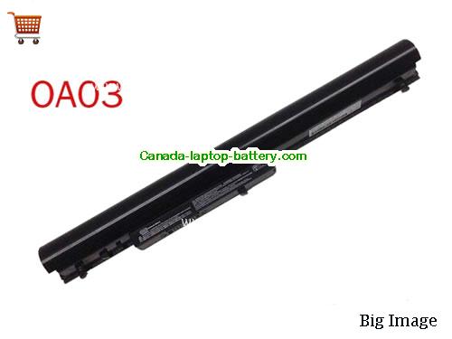 Genuine HP Pavilion 15-R268UR Battery 2612mAh, 31Wh , 11.1V, Black , Li-ion