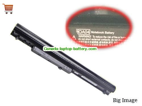 Genuine HP Pavilion 15-D050SQ TouchSmart Battery 2620mAh, 41Wh , 14.6V, Black , Li-ion