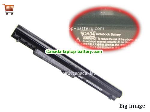 Genuine HP 14-d021TU Battery 2620mAh, 41Wh , 14.6V, Black , Li-ion