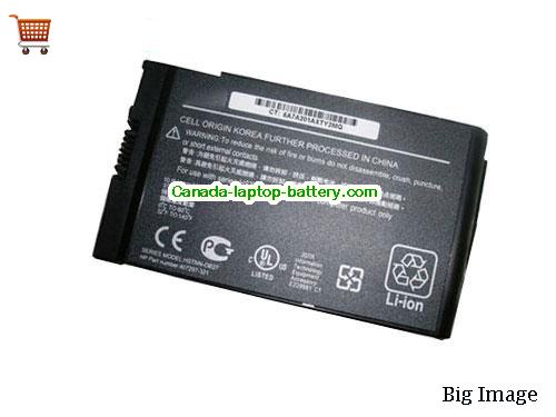 HP 407297-321 Replacement Laptop Battery 55Wh 10.8V Black Li-ion