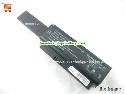 HP 579320-001 Replacement Laptop Battery 73Wh 14.4V Black Li-ion