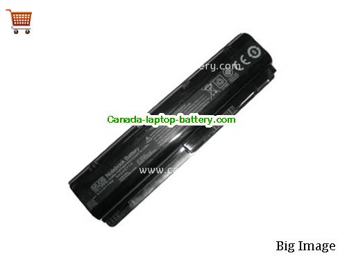 Genuine HP COMPAQ Presario CQ42-257TX Battery 55Wh, 10.8V, Black , Li-ion