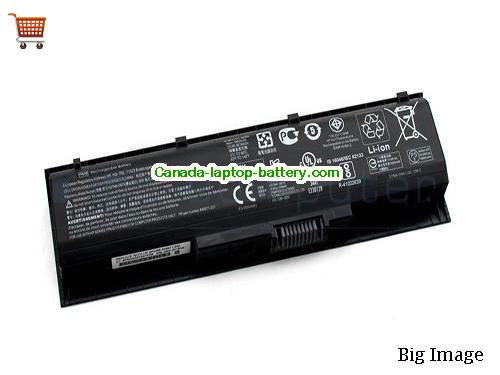 HP Omen 17-w007ur Replacement Laptop Battery 5663mAh, 62Wh  10.95V Black Li-ion
