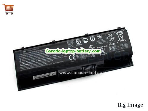 HP Omen 17-W000NF Replacement Laptop Battery 5663mAh, 62Wh  10.95V Black Li-ion