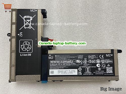 Genuine HP M38779-2B1 Battery 4675mAh, 38Wh , 7.7V, Black , Li-Polymer