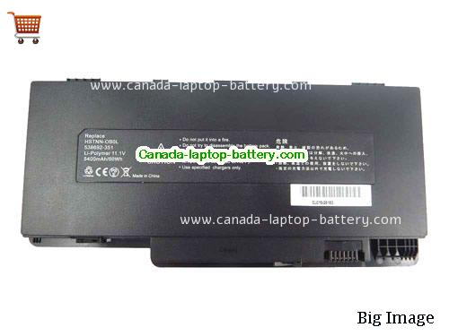 HP Pavilion DM3-1007AU Replacement Laptop Battery 5200mAh 11.1V Black Li-lion