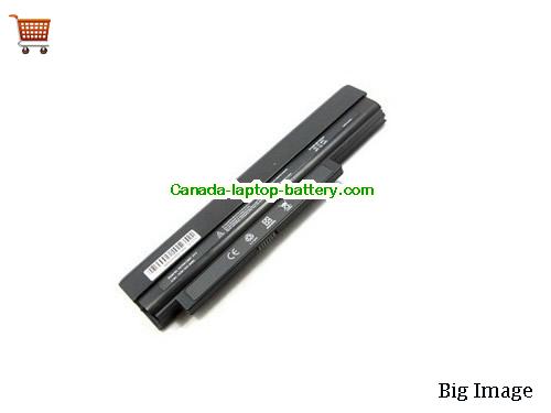 HP 506781-001 Replacement Laptop Battery 4400mAh 10.8V Black Li-ion