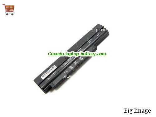 HP Pavilion dv2-1001et Replacement Laptop Battery 4400mAh 10.8V Black Li-ion