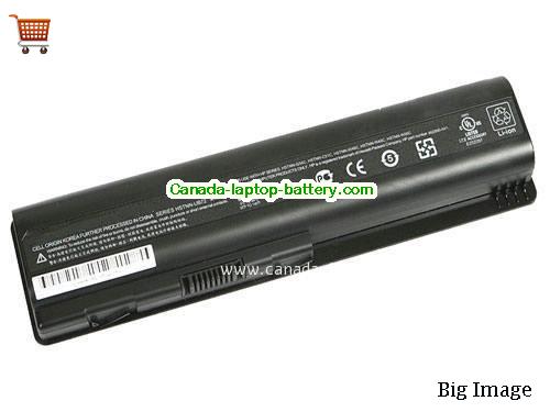 Genuine HP COMPAQ Presario CQ60-110ED Battery 47Wh, 10.8V, Black , Li-ion