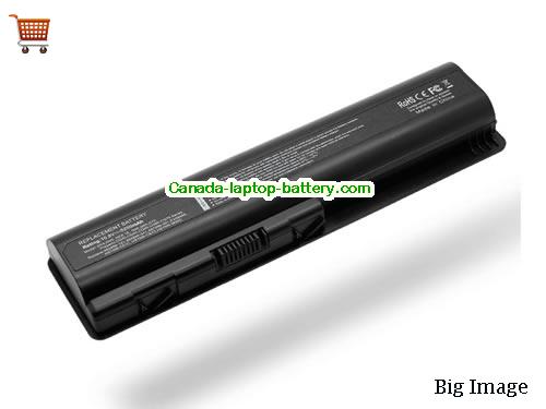 HP DV6-1100 Replacement Laptop Battery 4400mAh 10.8V Black Li-ion