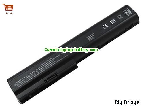 HP GA08 Replacement Laptop Battery 5200mAh 14.4V Black Li-ion