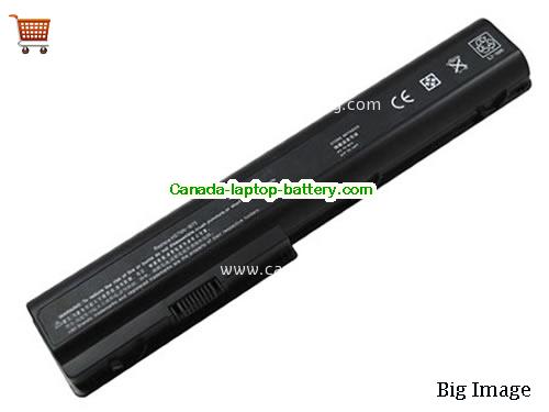 HP GA06 Replacement Laptop Battery 5200mAh 14.4V Black Li-ion