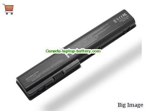 HP 516916-001 Replacement Laptop Battery 5200mAh 14.4V Black Li-ion