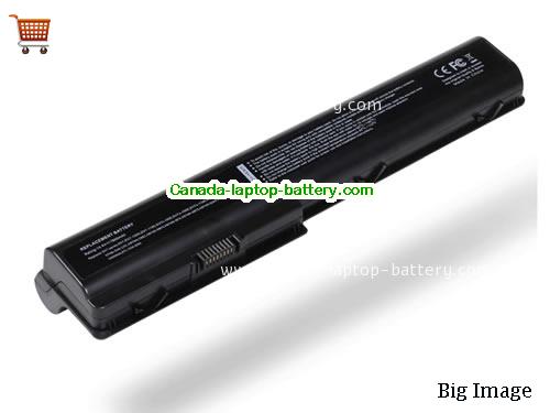 HP 464059-121 Replacement Laptop Battery 7800mAh 14.4V Black Li-ion