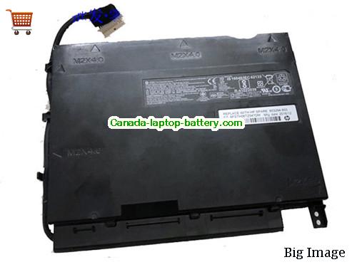 HP 17-204TX Replacement Laptop Battery 8300mAh, 96Wh  11.55V Black Li-ion