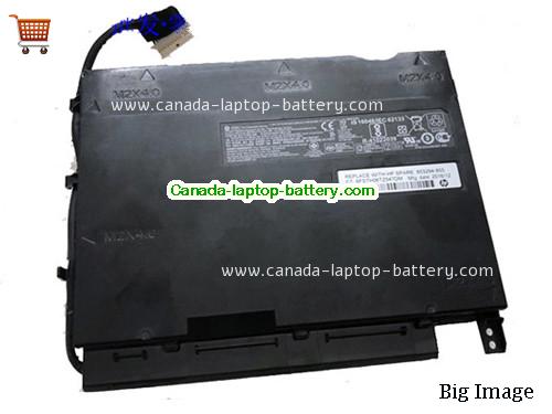 HP Omen 17-w240ng Replacement Laptop Battery 8300mAh, 96Wh  11.55V Black Li-ion