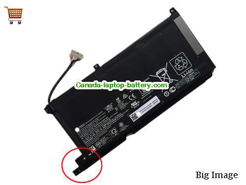 Genuine HP L48430-272 Battery 4323mAh, 52.5Wh , 11.55V, Black , Li-Polymer