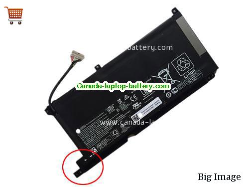 Canada Genuine HP PG03XL Battery HSTNN-DB9G L48495-005 11.55v 52.5Wh