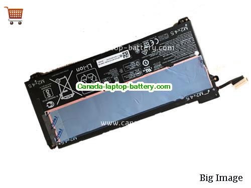 Genuine HP Omen 5 Air 15-dh0008TX PRC Battery 5676mAh, 69Wh , 11.55V, Black , Li-Polymer