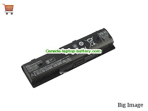 HP Envy 15 Touch Series Replacement Laptop Battery 5200mAh 10.8V Black Li-ion