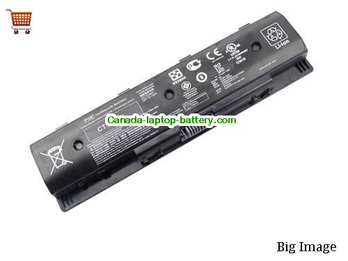 Genuine HP 710417-001 Battery 47Wh, 10.8V, Black , Li-ion