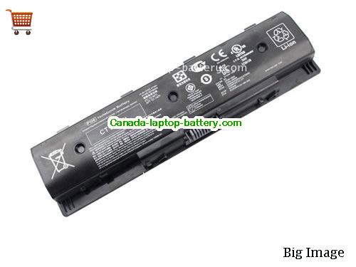 Genuine HP Pavilion 14z Series Battery 47Wh, 10.8V, Black , Li-ion