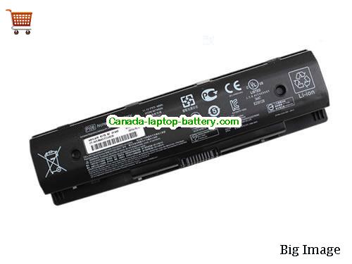 Genuine HP 710417-001 Battery 5400mAh, 62Wh , 11.1V, Black , Li-ion