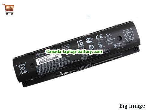 Genuine HP PI06 Battery 5400mAh, 62Wh , 11.1V, Black , Li-ion