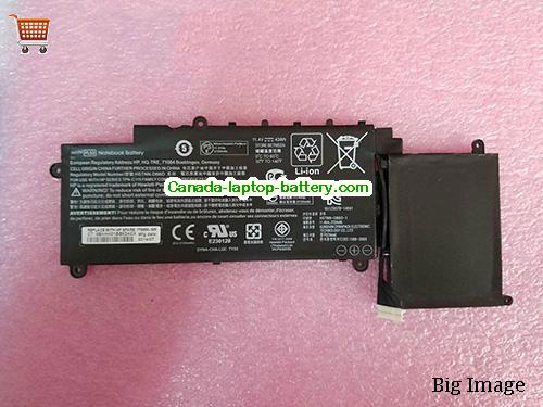 Genuine HP Stream 11-p000nf Battery 3720mAh, 43Wh , 11.4V, Black , Li-Polymer
