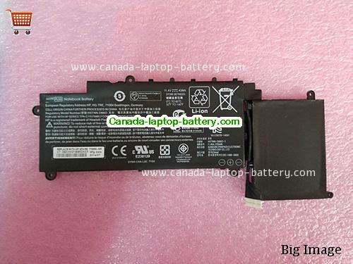 Genuine HP 1588-3003 Battery 3720mAh, 43Wh , 11.4V, Black , Li-Polymer