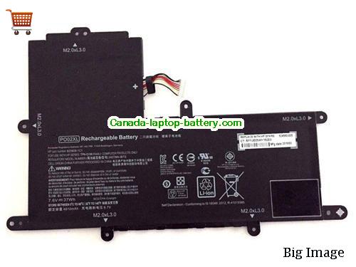 Genuine HP STREAM 11-D001NE Battery 4810mAh, 37Wh , 7.6V, Black , Li-ion